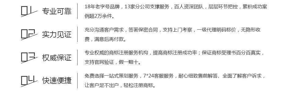 卓信安哥拉商標注冊服務(wù)保障