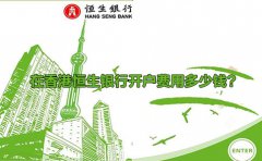 在香港恒生銀行開戶費(fèi)用多少錢？