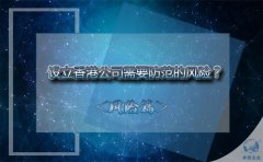 設(shè)立香港公司需要防范的風(fēng)險(xiǎn)？該如何避免？