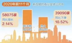 增長！增長！疫情背景下新加坡公司新注冊數(shù)量逆勢增長！
