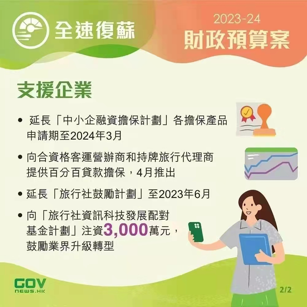 香港政府發(fā)布2023-24年度財(cái)政預(yù)算案，推出多項(xiàng)利民措施!香港經(jīng)濟(jì)將迎來(lái)新機(jī)遇!